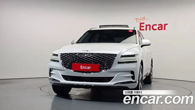 Genesis GV80 2.5T Бензин AWD — Фото автомобиля 3