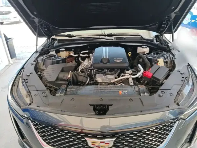 Cadillac Cadillac CT5 2022 28T Luxury (Standard) — Фото автомобиля 15