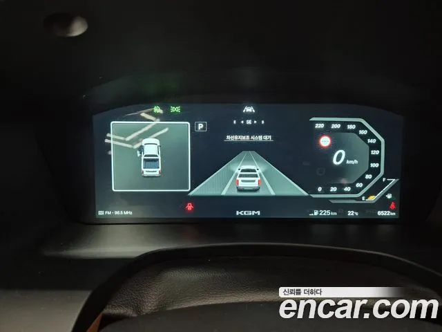 KG_Mobility_Ssangyong Musso Musso (Q300) Дизель 2.2 4WD — Фото автомобиля 10