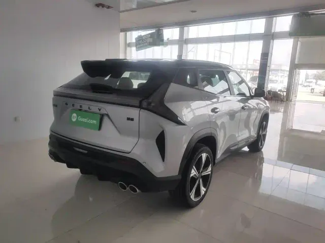 Geely Boyue — Фото автомобиля 6