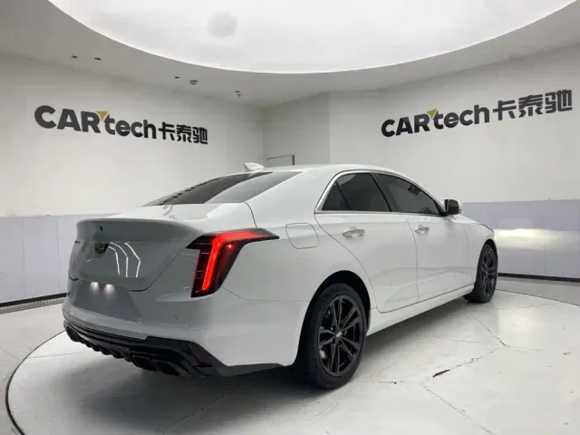 Cadillac Cadillac CT4 2022 28T Luxury Model — Фото автомобиля 5