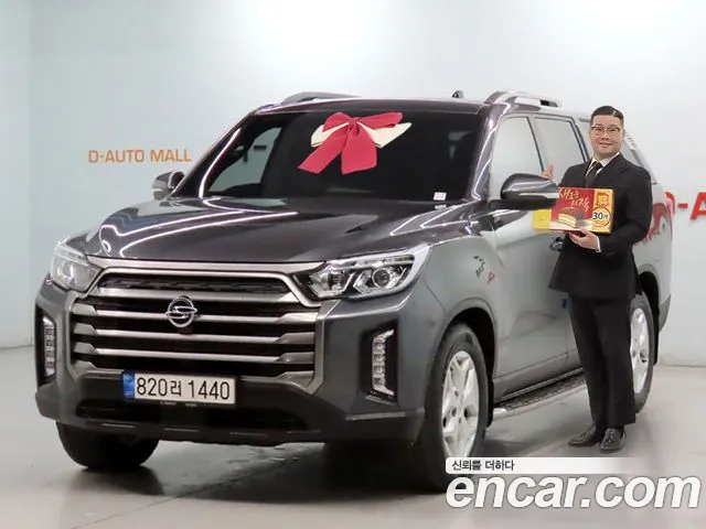 Фотография автомобиля — KGM Rexton Rexton (New) Sports