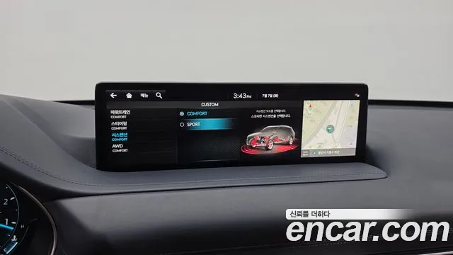Genesis GV80 3.0 Дизель AWD — Фото автомобиля 18