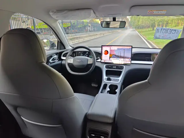 Geely Starry Wish — Фото автомобиля 7