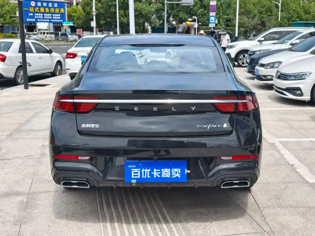 Geely Xingrui — Фото автомобиля 5