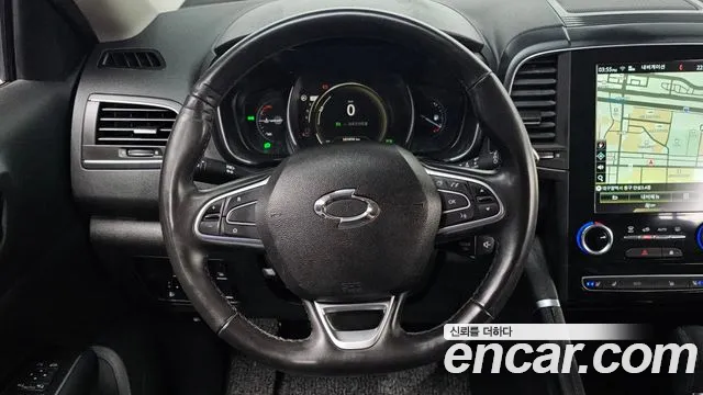 Renault-KoreaSamsung QM6 Новый QM6 2.0 LPe LE Signature 2WD — Фото автомобиля 11