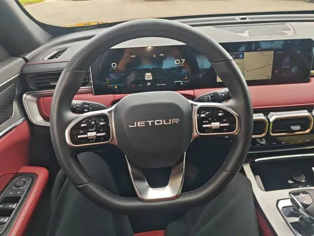 Jetour X70 Plus — Фото автомобиля 10