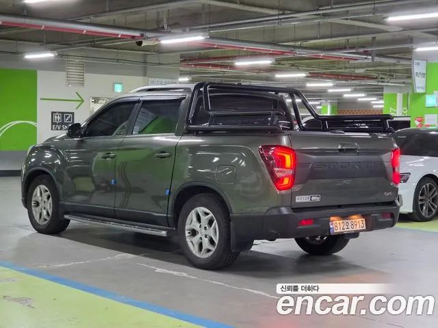 KGM Rexton (New) Sports — Фото автомобиля 4