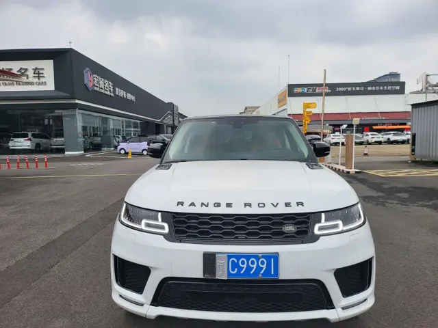 Land Rover Range Rover Sport — Фото автомобиля 2