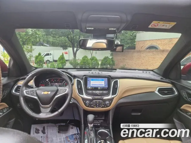ChevroletGMDaewoo Equinox Новый Next Equinox 2WD Premier — Фото автомобиля 8