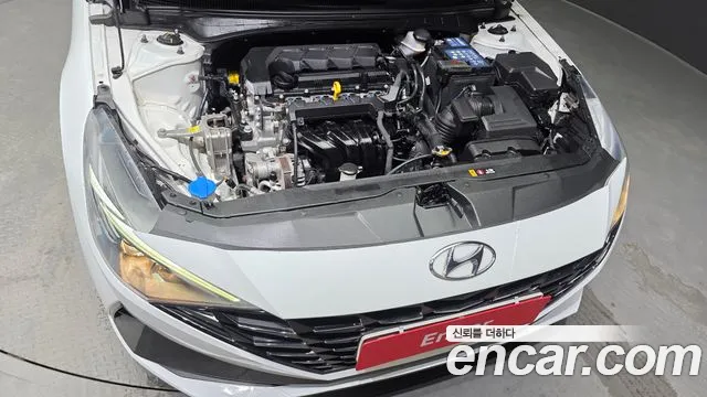 Hyundai AVANTE Avante (CN7) — Фото автомобиля 6