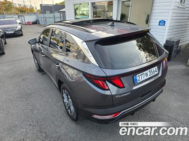 Hyundai Tucson NX4 — Фото автомобиля 2