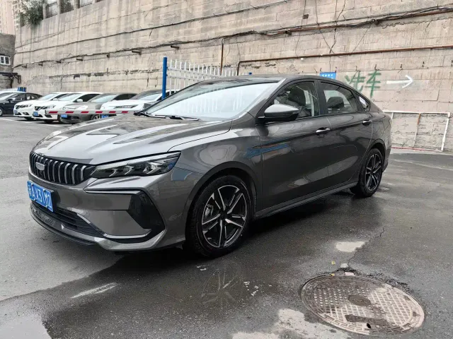Фотография автомобиля — Geely Binrui