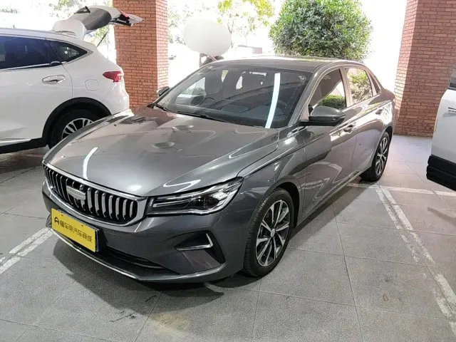 Фотография автомобиля — Geely Emgrand