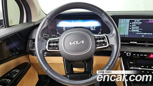 Kia Canival Carnival 4 поколение Дизель 9 мест Signature — Фото автомобиля 13