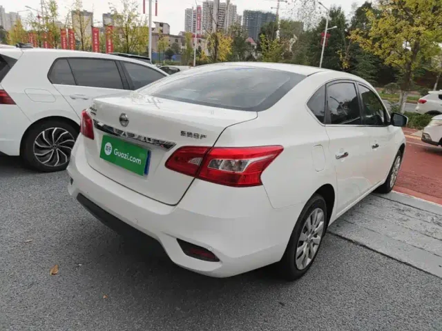 Nissan Sylphy — Фото автомобиля 6