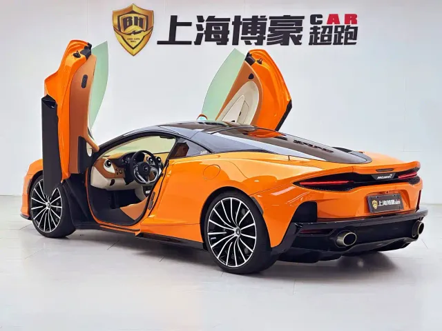 McLaren GT — Фото автомобиля 5