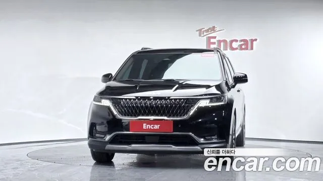 Kia Canival Carnival 4 поколение 9 мест Noblesse — Фото автомобиля 3