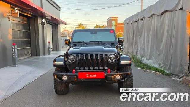 Jeep Gladiator JT — Фото автомобиля 3