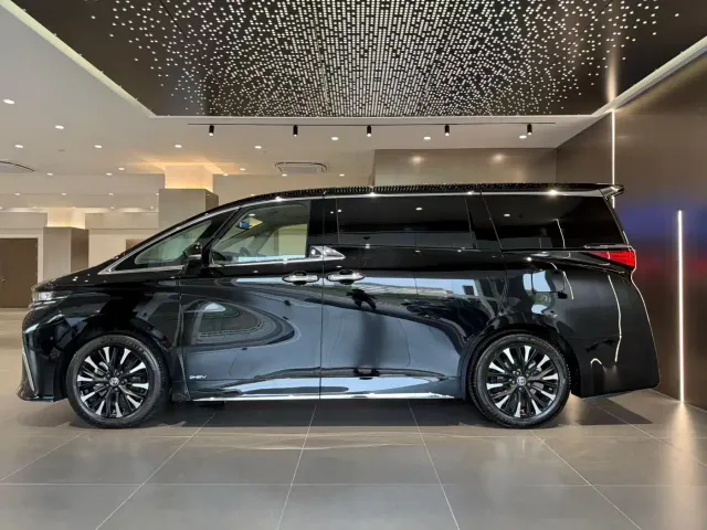 Toyota Alphard — Фото автомобиля 4