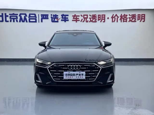 Audi A7L — Фото автомобиля 3