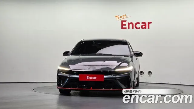 Hyundai Avante CN7 — Фото автомобиля 3