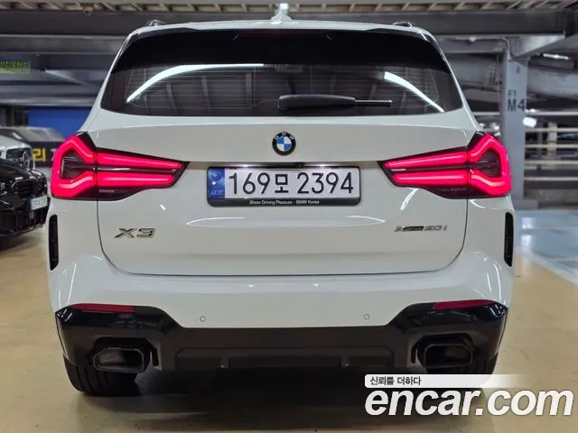 BMW X3 xDrive 20i M Sport Pro — Фото автомобиля 4