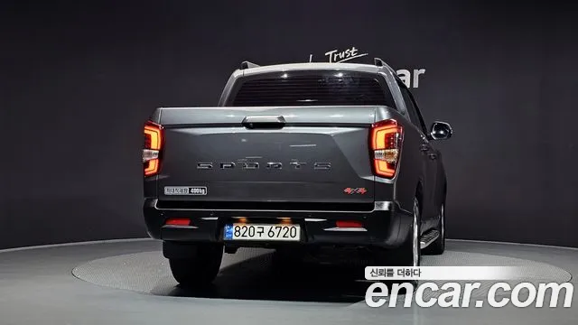 KG_Mobility_Ssangyong Rexton Новый Rexton Sport Дизель 2.2 4WD — Фото автомобиля 4