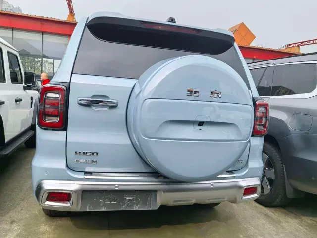 BAIC BJ60 — Фото автомобиля 12