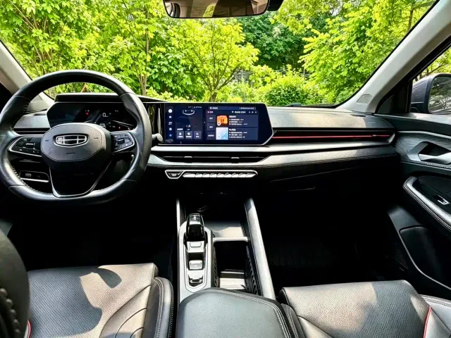 Geely Binrui — Фото автомобиля 9
