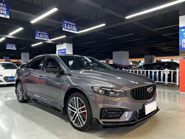 Geely Xingrui — Фото автомобиля 3