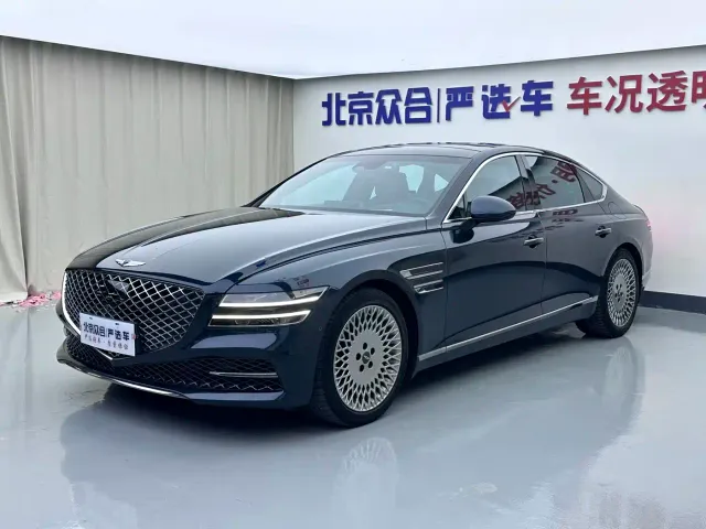 Фотография автомобиля — Genesis G80