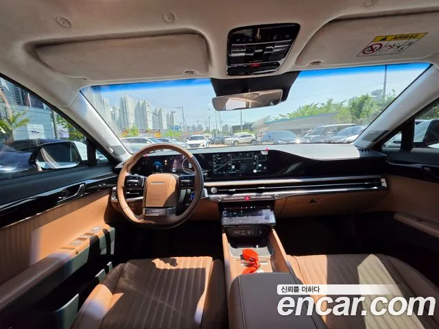 Hyundai Grandeur GN7 — Фото автомобиля 11
