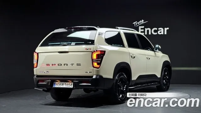 KG_Mobility_Ssangyong Rexton Новый Rexton Sport Дизель 2.2 4WD — Фото автомобиля 2