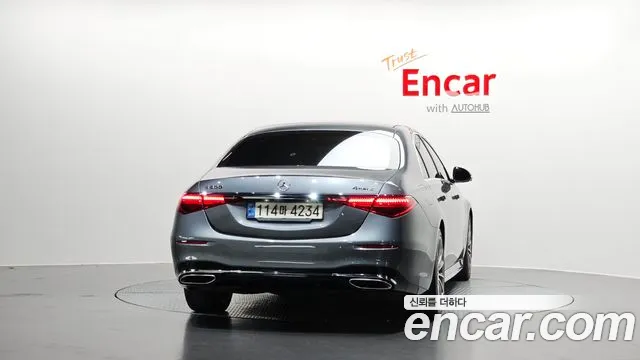 Mercedes-Benz S-Class — Фото автомобиля 4