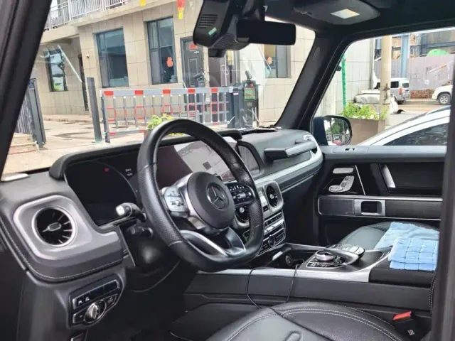 Mercedes-Benz G-Class — Фото автомобиля 11