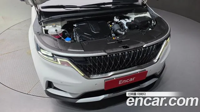 Kia Canival Carnival 4 поколение Дизель 9 мест Prestige — Фото автомобиля 6