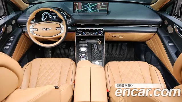 Genesis GV80 2.5T Бензин AWD — Фото автомобиля 6