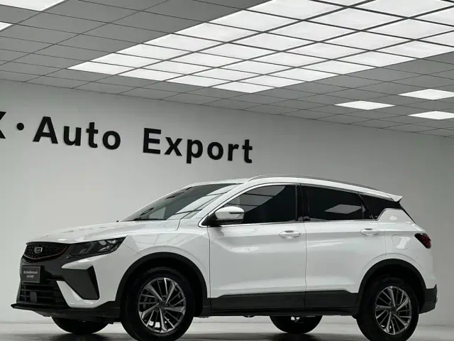 Geely Binyue — Фото автомобиля 6
