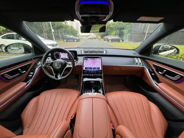 Mercedes-Benz S-Class — Фото автомобиля 5