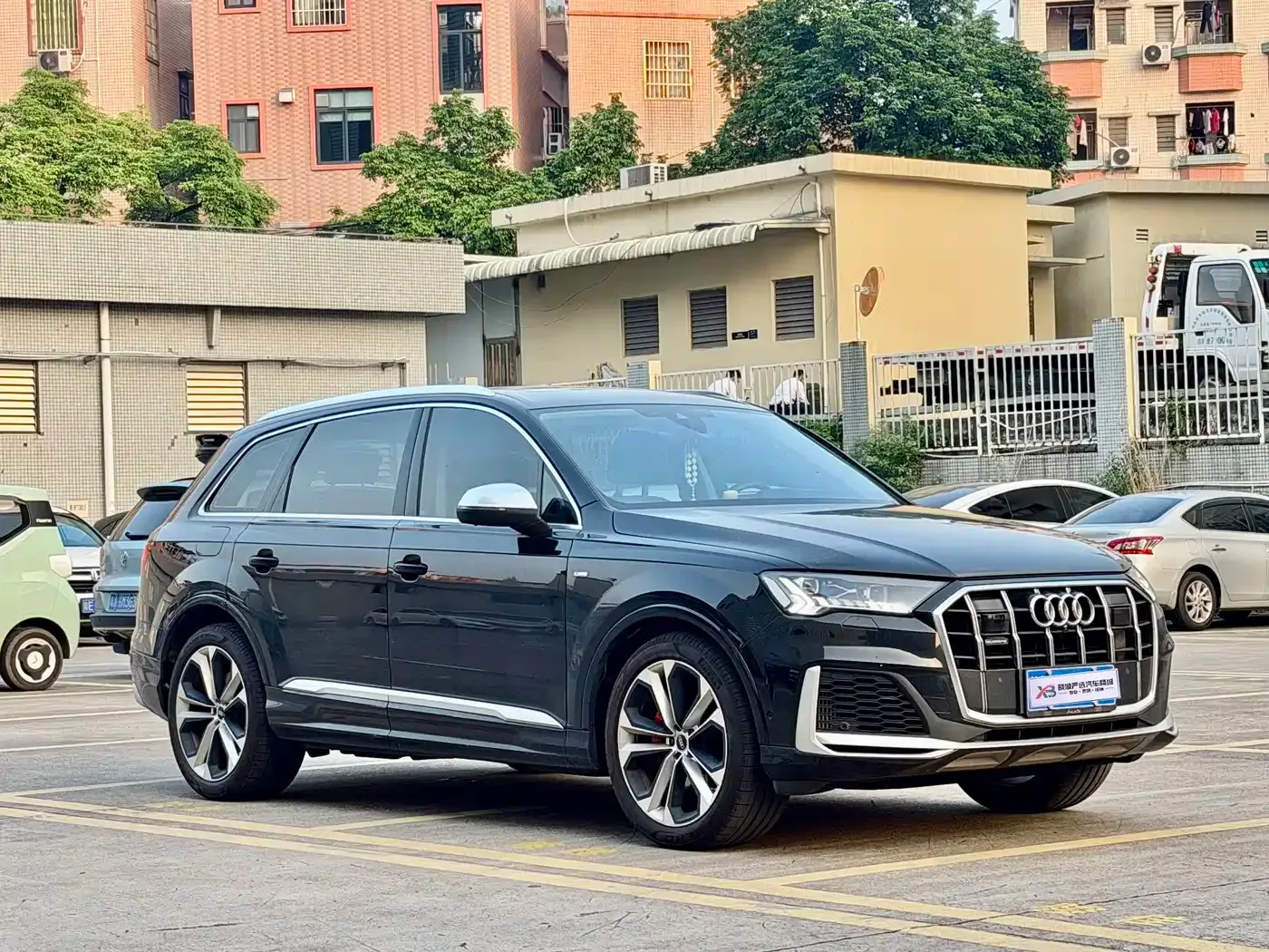 Audi Audi Q7 2022 55 TFSI quattro S line Premium — Фото автомобиля 3