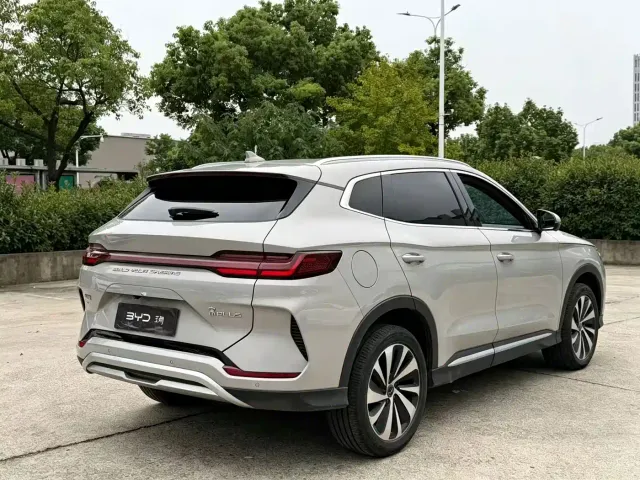 BYD Song PLUS — Фото автомобиля 7