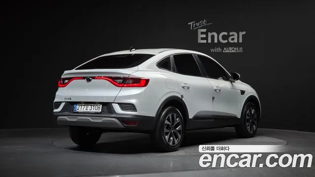 Renault-KoreaSamsung XM3 — Фото автомобиля 2