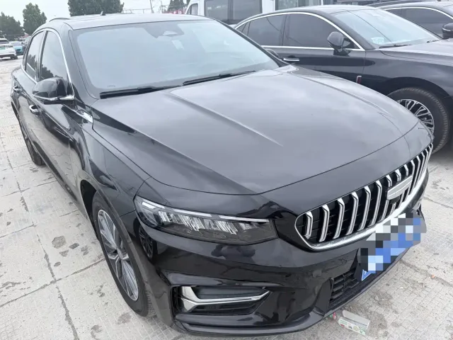Geely Xingrui — Фото автомобиля 3