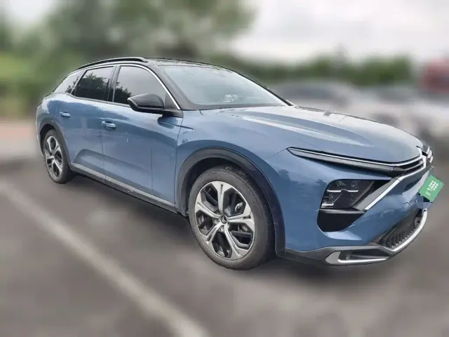 Citroen C5 X — Фото автомобиля 23