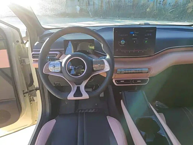 BYD Seagull — Фото автомобиля 10