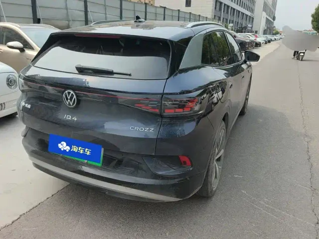 Volkswagen ID.4 Crozz — Фото автомобиля 3