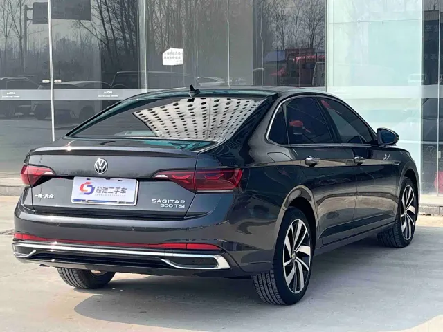 Volkswagen Sagitar — Фото автомобиля 13