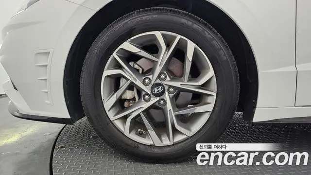 Hyundai Sonata DN8 — Фото автомобиля 5