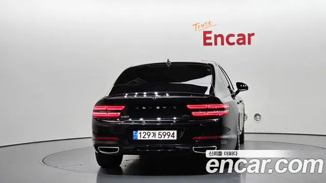 Genesis G80 Бензин 2.5 турбо AWD — Фото автомобиля 4